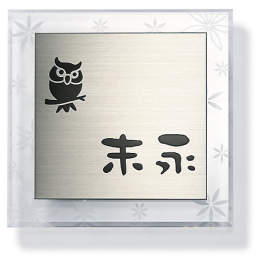 Sタイプ　ステンレス+アクリル　150角　AST-2