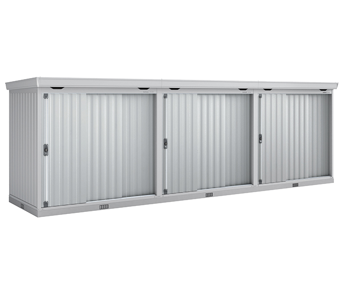 イナバ物置　引き戸タイプ連続型物置 FL-2215SL（一般型）基本棟