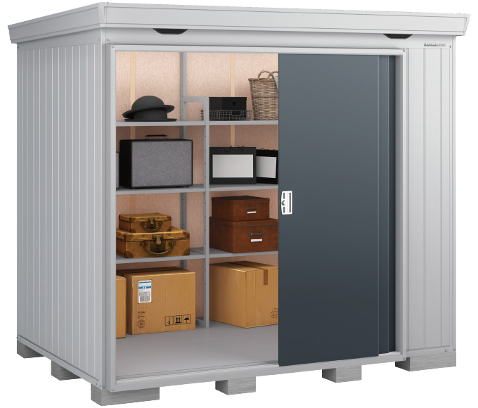 イナバ物置　フォルタ プラス FP-2618ST(一般型)扉タイプ　スタンダード