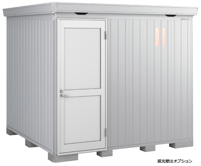 イナバ物置　フォルタ プラス FP-2622SD(一般型)ドアタイプ　スタンダード
