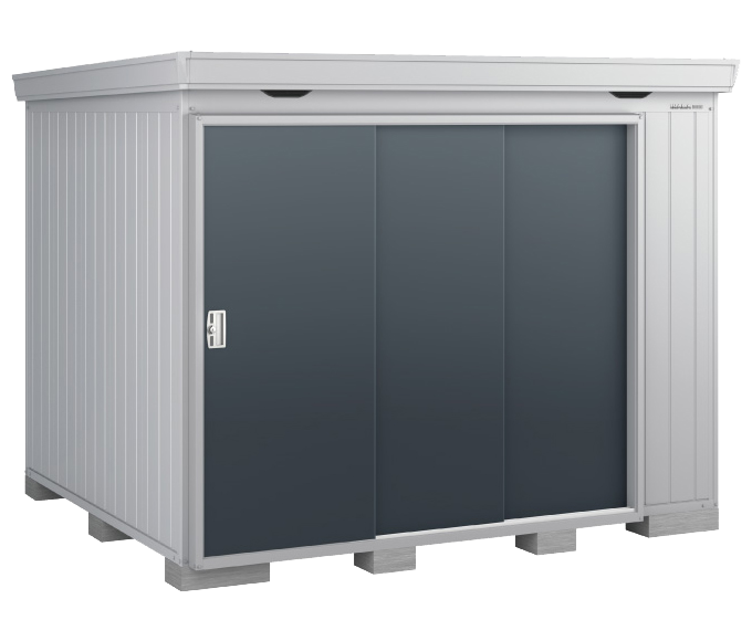 イナバ物置　フォルタ プラス FP-2622ST(一般型)扉タイプ　スタンダード