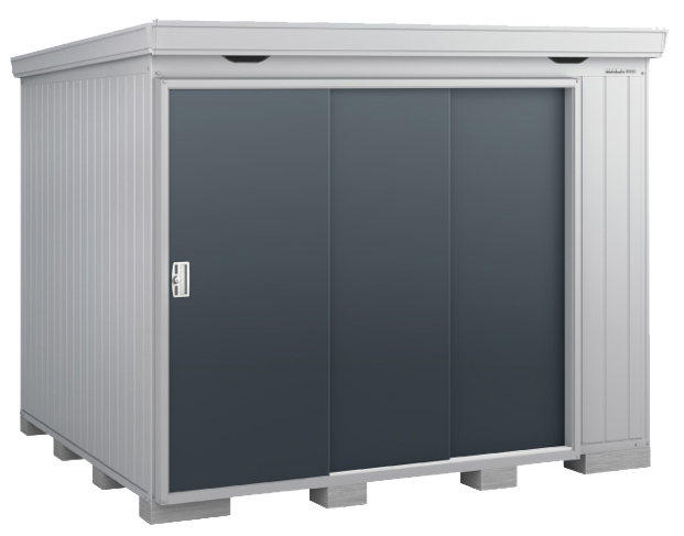 イナバ物置　フォルタ プラス FP-2626ST(一般型)扉タイプ　スタンダード