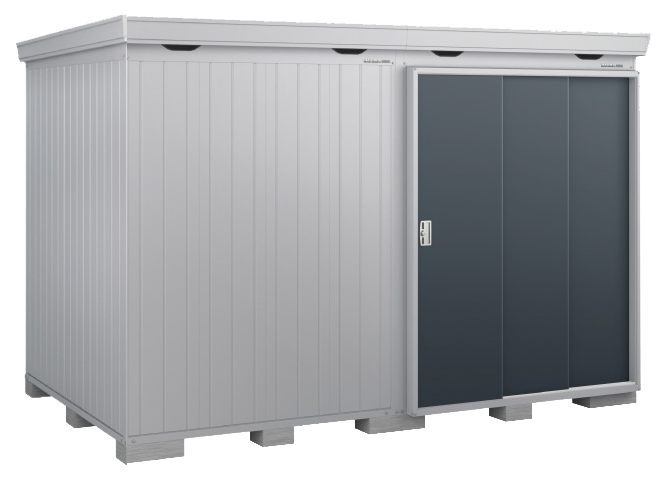 イナバ物置　フォルタ プラス FP-3622HT(多雪型)扉タイプ　ハイルーフ