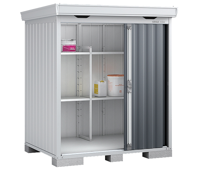 イナバ物置　フォルタ　FS-1814S(一般型)　スタンダード