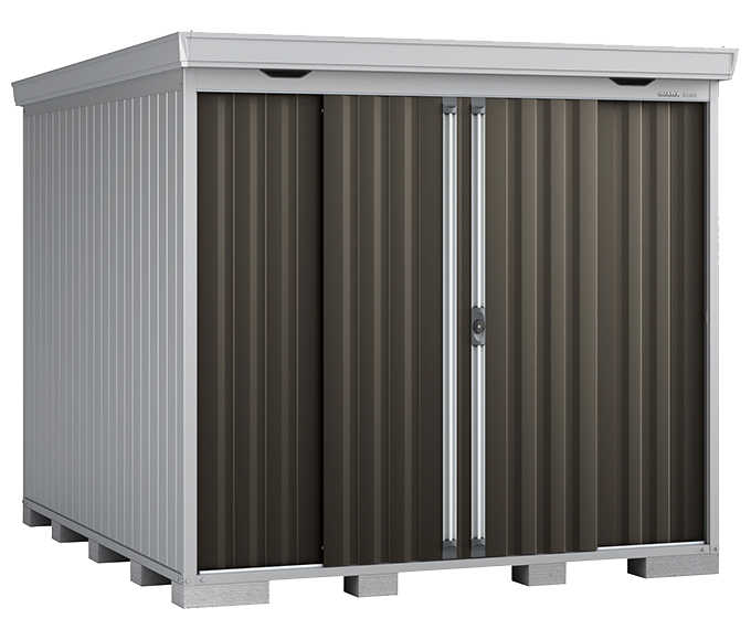 イナバ物置　フォルタ　FS-2630H(一般型)【耐】　ハイルーフ