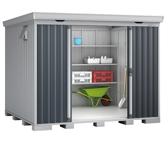 イナバ物置　フォルタ　FS-3026S(一般型)【耐】　スタンダード