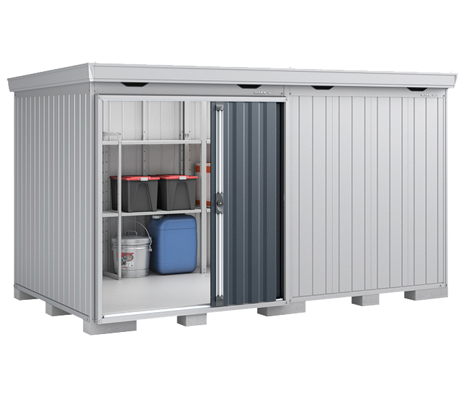 イナバ物置　フォルタ　FS-3622H(一般型)　ハイルーフ