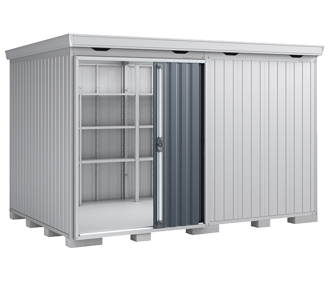 イナバ物置　フォルタ　FS-3626H(一般型)　ハイルーフ