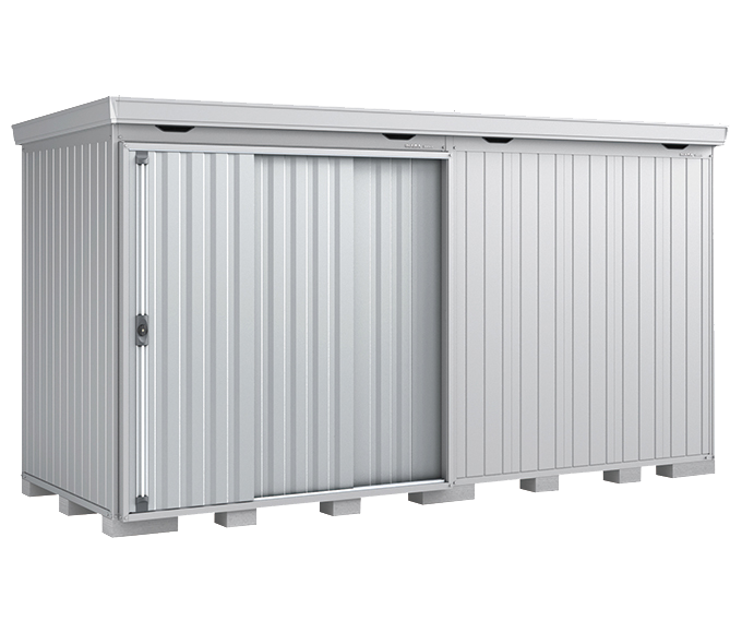 イナバ物置　フォルタ　FS-4418H(一般型)　ハイルーフ