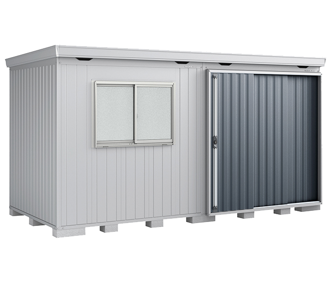 イナバ物置　フォルタ　FS-4422H(一般型)　ハイルーフ