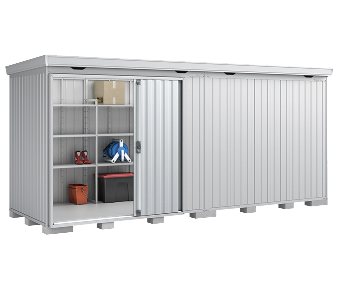 イナバ物置　フォルタ　FS-5218H(一般型)　ハイルーフ