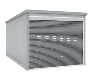 イナバガレージ　ガレーディア　GRN-3662H（豪雪地型）　ハイルーフ　[1台収納タイプ]