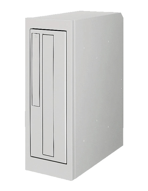 エクスポスト　縦型タイプ　フラット縦型ポスト　前入れ前取り出し仕様