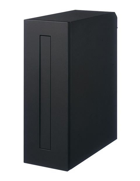 エクスポスト　縦型タイプ　フラット縦型ポスト　前入れ後取り出し仕様