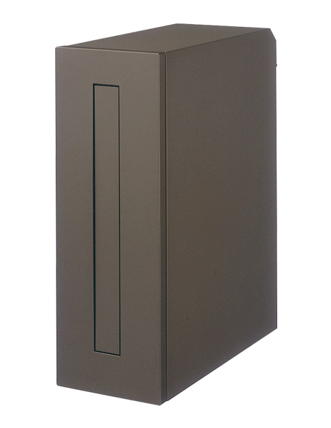 エクスポスト　縦型タイプ　スリム縦型ポスト　プッシュ錠付