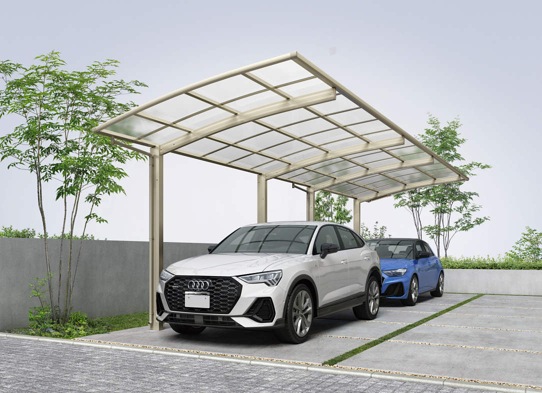 アリュースＺ たて(2)連棟セット　J51・51-27(H20) ポリカーボネート板　