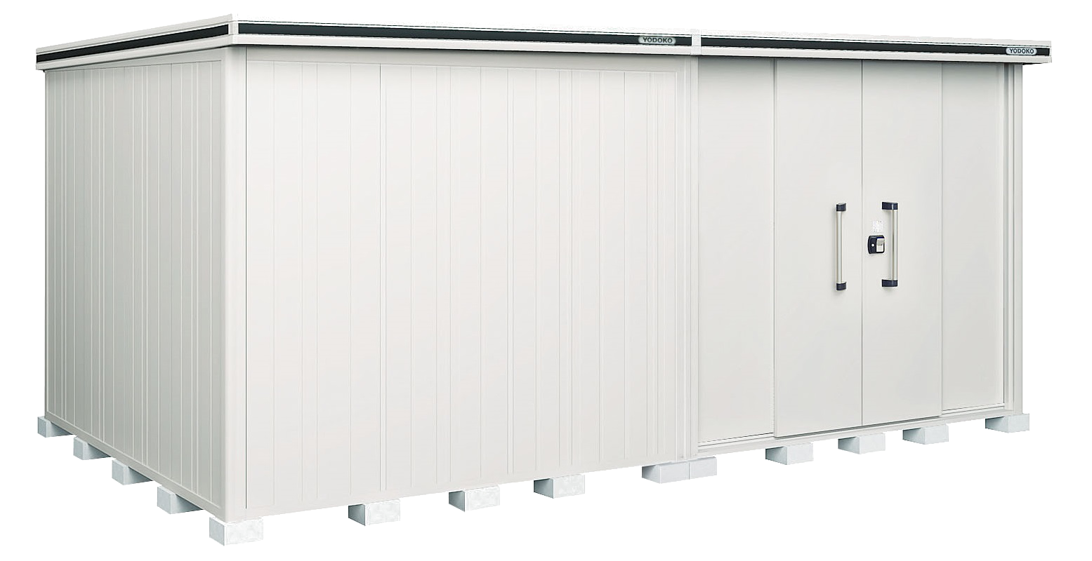 ヨド物置　エルモ　LMD-5129HR　背高H