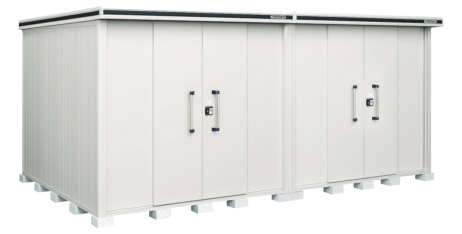 ヨド物置　エルモ　LMD-5129HW　背高H