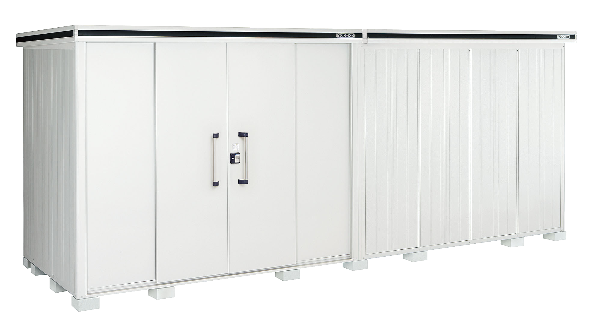 ヨド物置　エルモ　LMD-5818HL　背高H