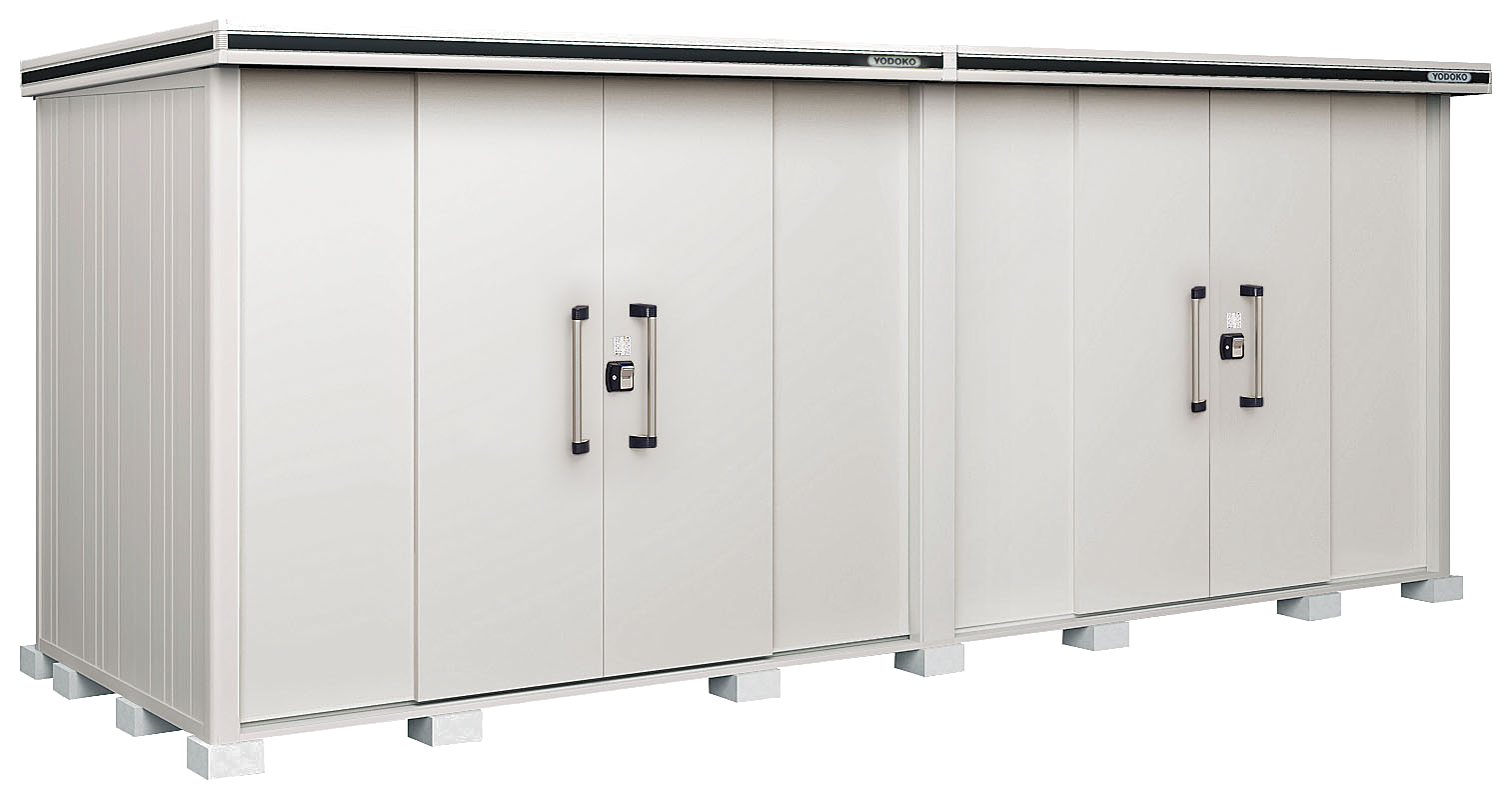 ヨド物置　エルモ　LMD-5818HW　背高H