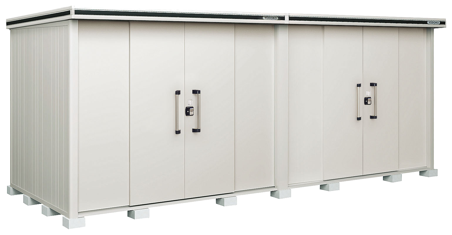 ヨド物置　エルモ　LMD-5822HW　背高H