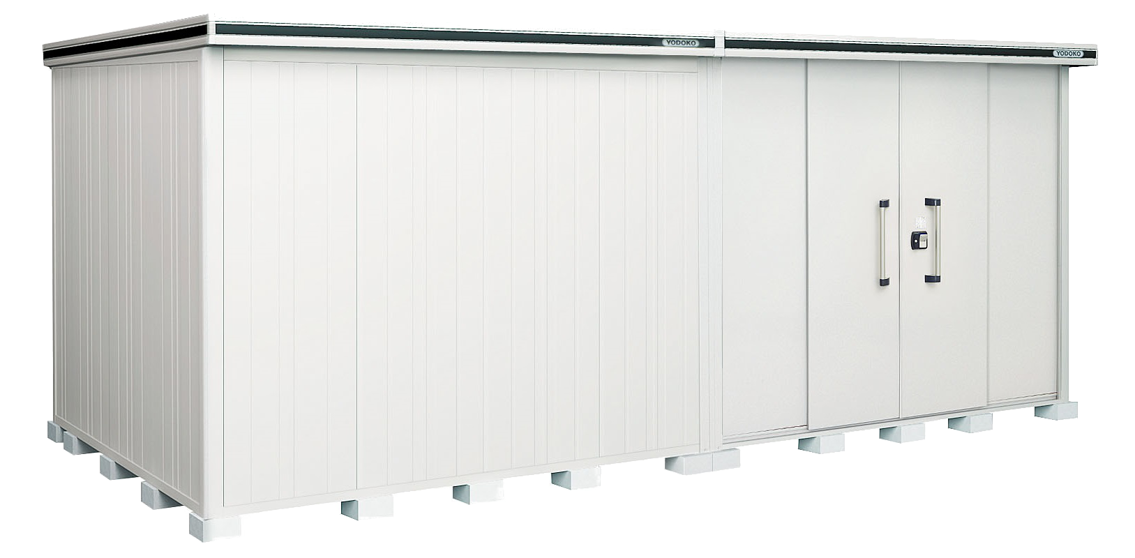 ヨド物置　エルモ　LMD-5825HR　背高H