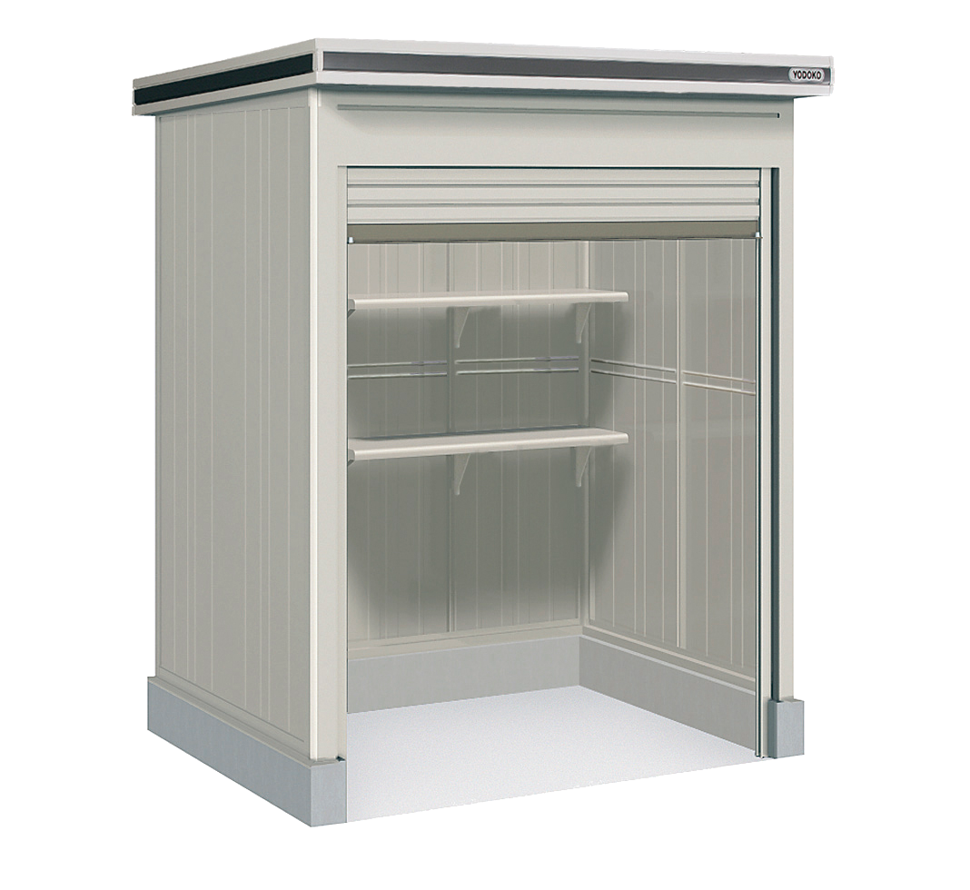 ヨド物置　エルモシャッター　LOD-1815HF　床タイプ　《基本棟》