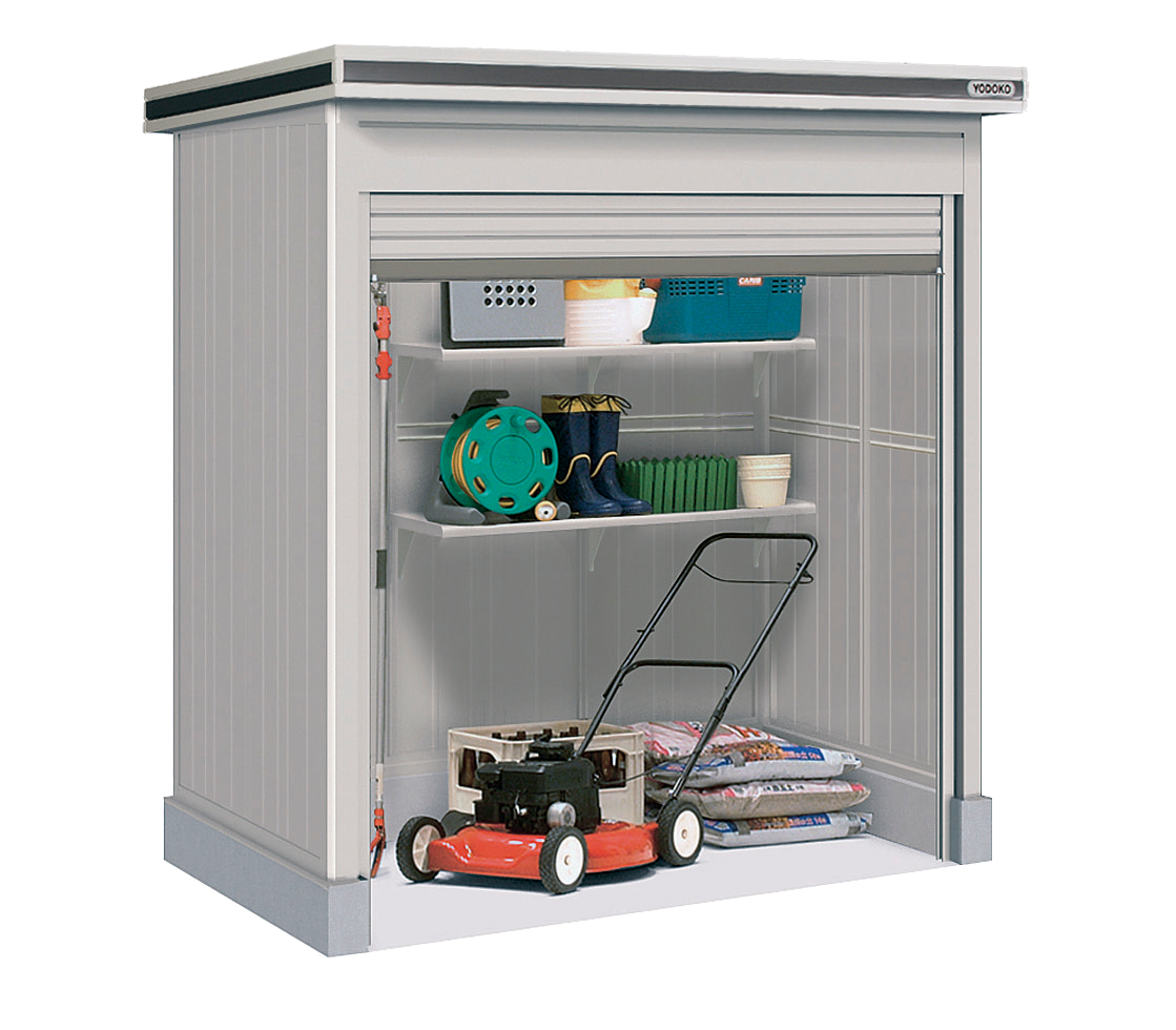 ヨド物置　エルモシャッター　LOD-2211HF　床タイプ　《基本棟》