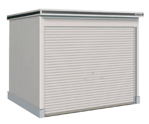 ヨド物置　エルモシャッター　LOD-2925HF　床タイプ　《基本棟》