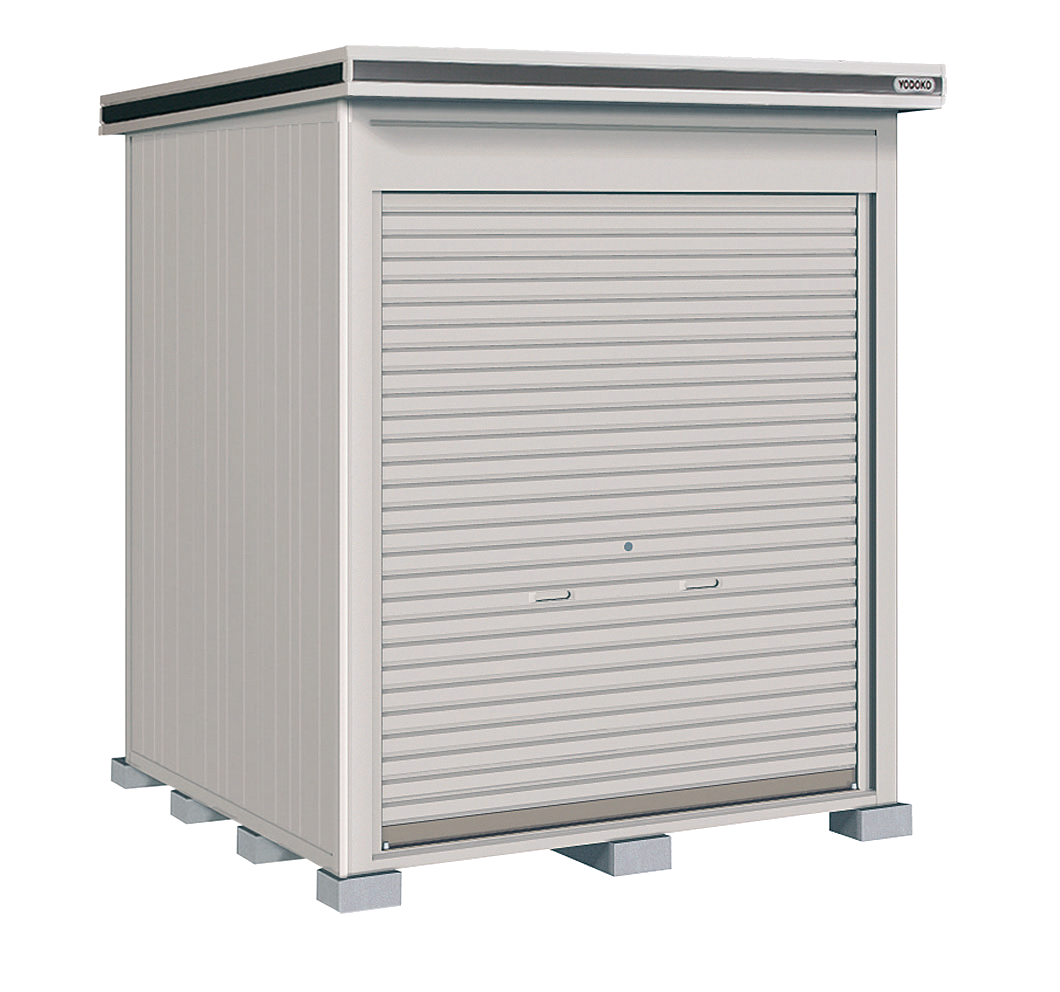 ヨド物置　エルモシャッター　LOD-1818HF　床タイプ　《基本棟》