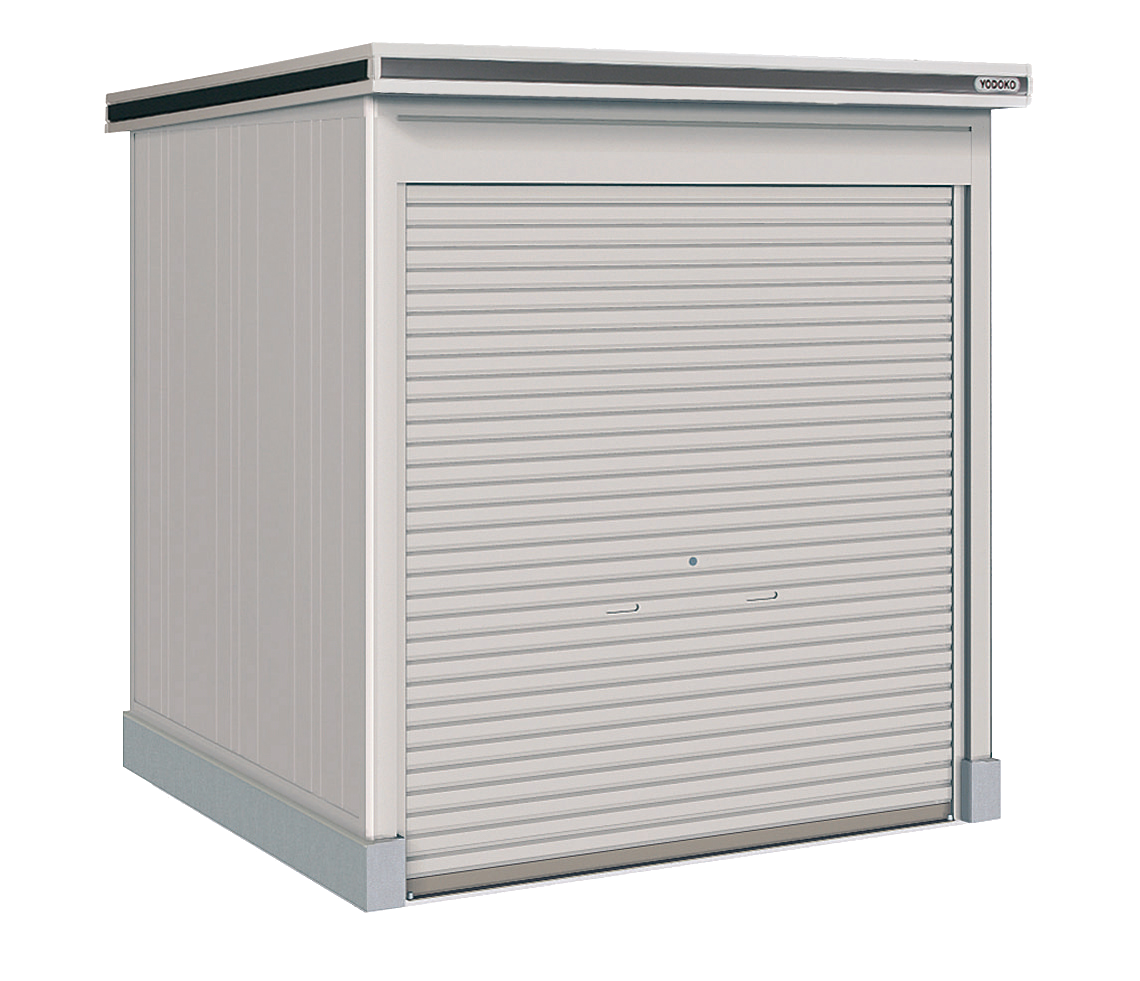 ヨド物置　エルモシャッター　LOD-2222HF　床タイプ　《基本棟》